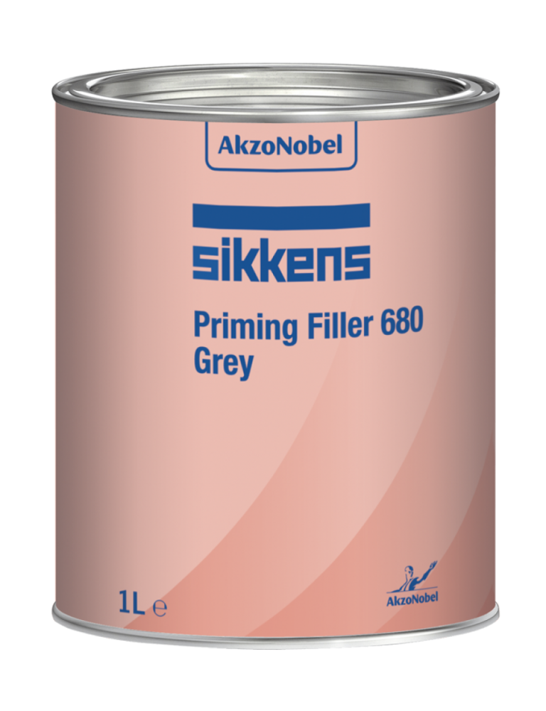 Primer Filler 680 Grey