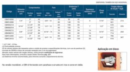 CBN com parafuso esp